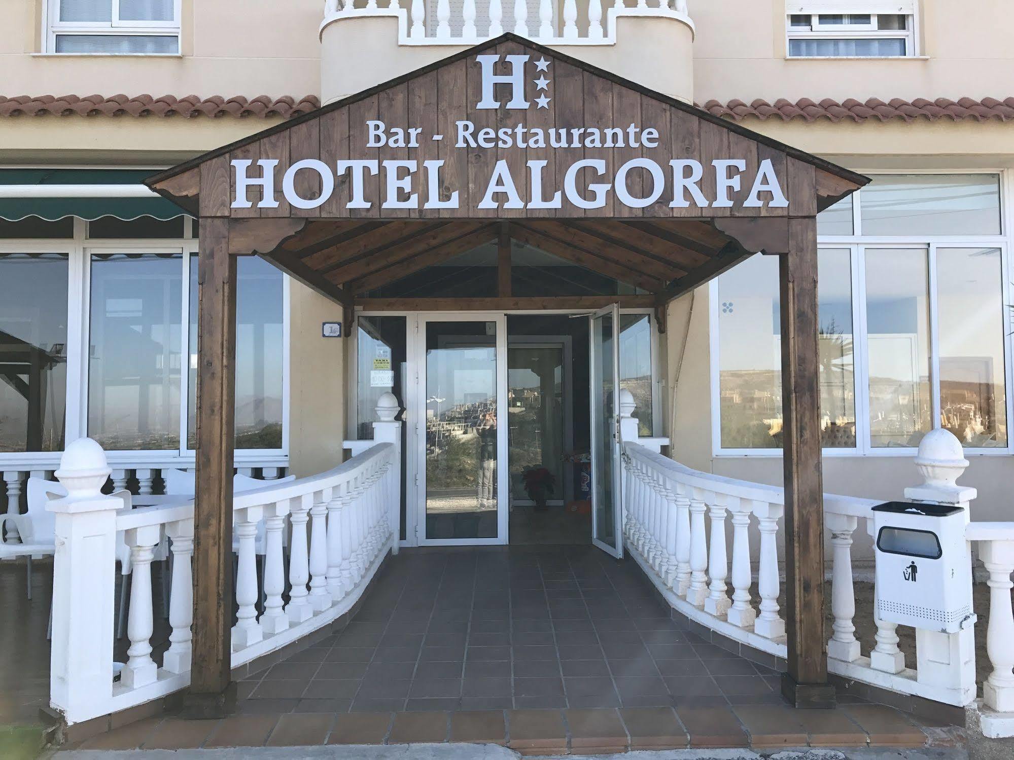 Hotel Algorfa Castillo de Montemar エクステリア 写真